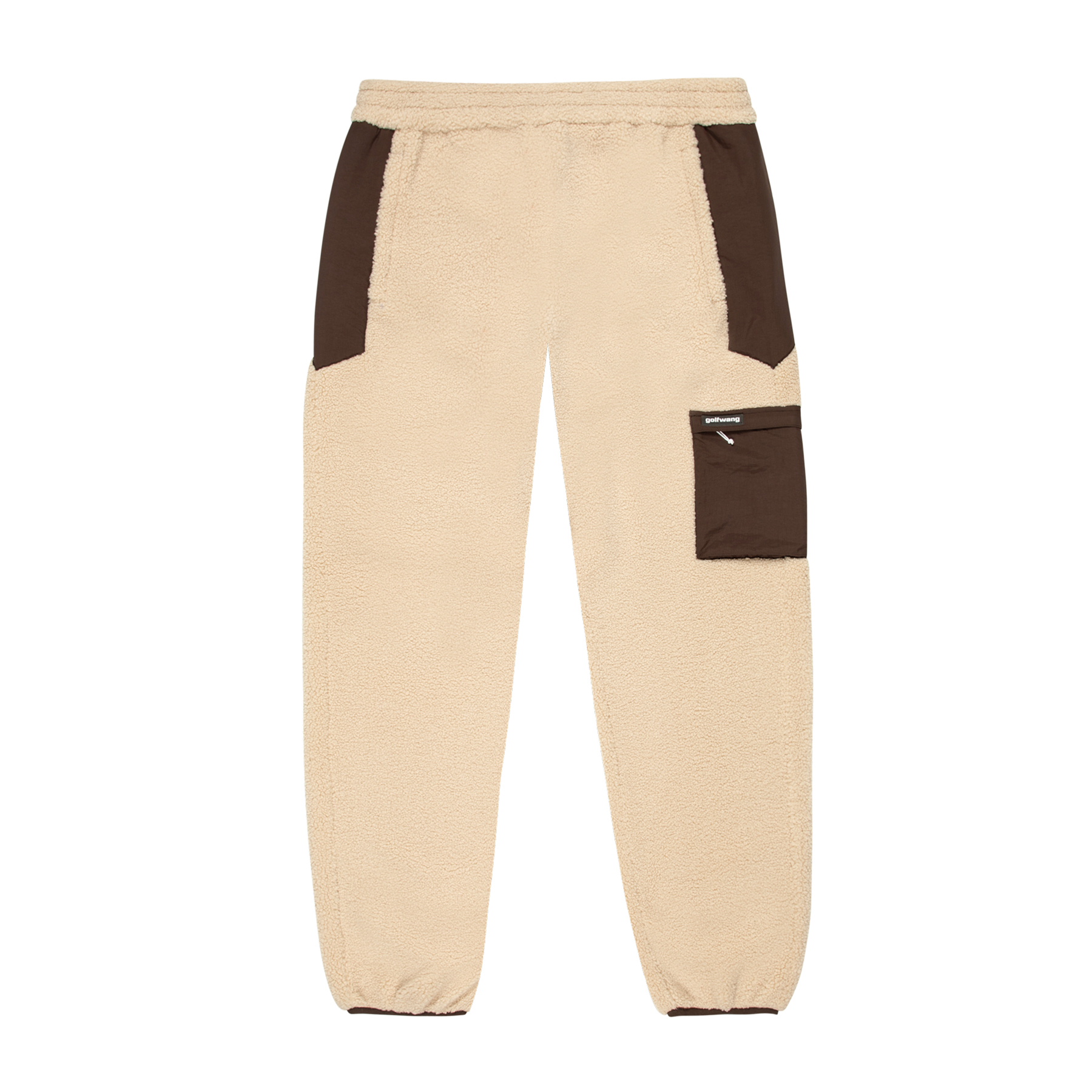NINO PANELED SHERPA PANTS